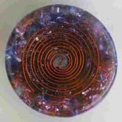 Orgone generator, healing orgonite, personal orgonite, st busters button, hootenized orgonite, don croft, orgone matrix, cloud buster, chem buster, orgonite cloud buster 