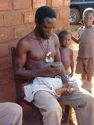 Kizira, traditional healer, uganda orgone safari, don croft cloud buster, orgone energy, orgonite